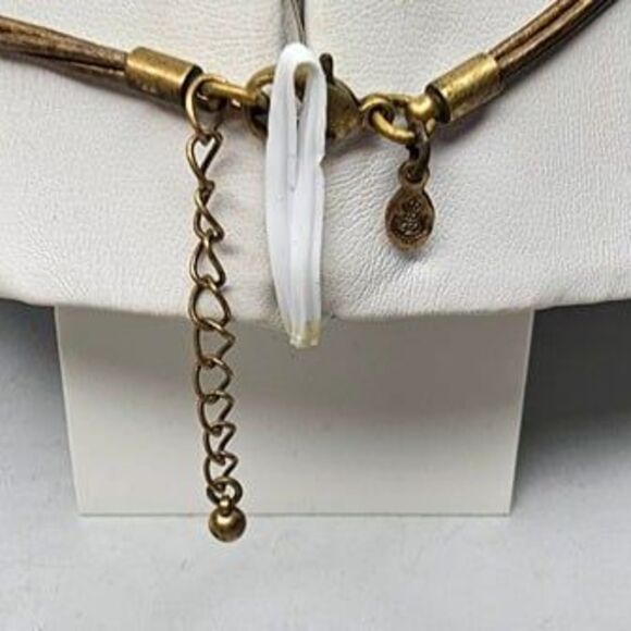 Premier Designs "Catwalk" Retired Pendant Necklace 17"L - Picture 4 of 4